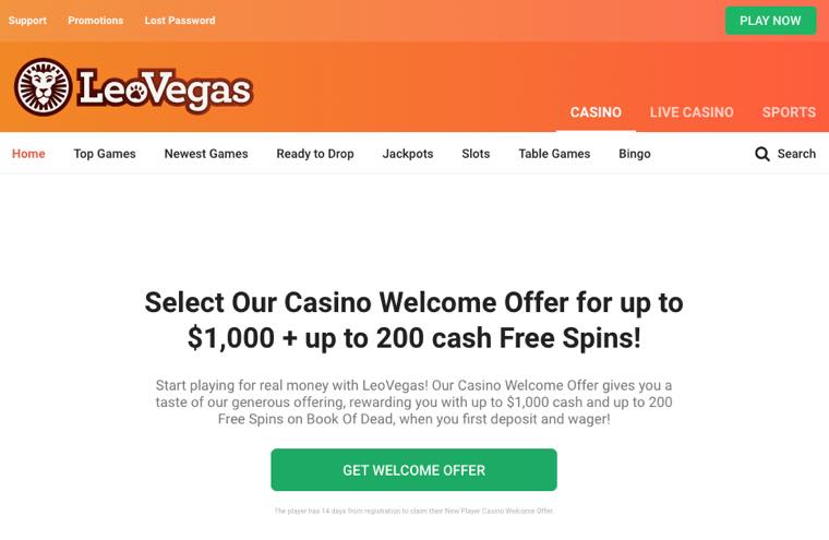Leovegas